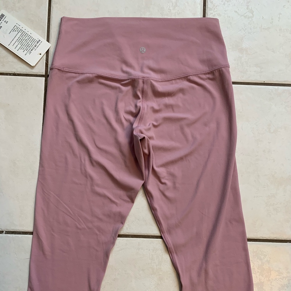 Lululemon Align HR Crop 21 Leggings